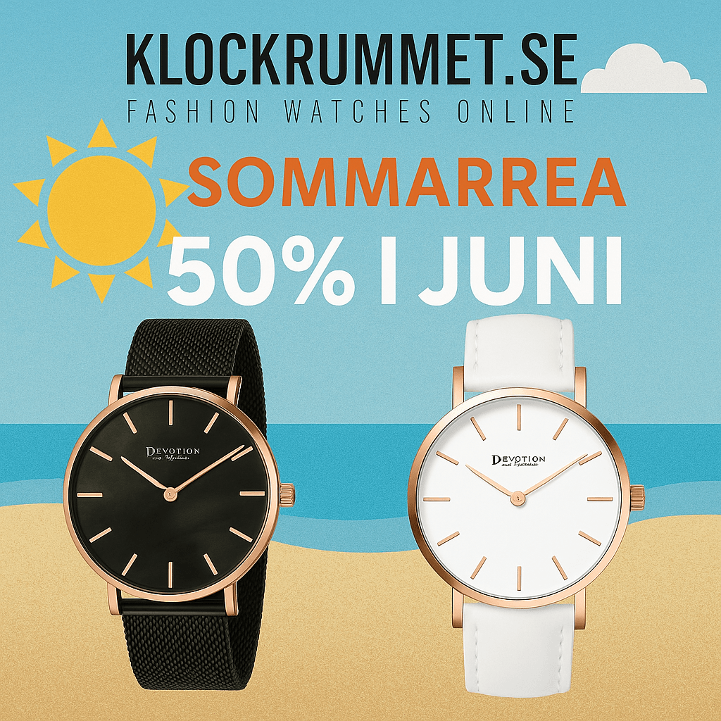 Sommarrea på klockrummet